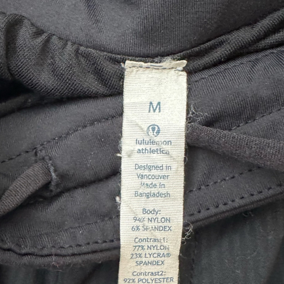 Lululemon Studio Pants lined - Picture 3 of 3
